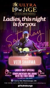Veer Sharma at TK Ultra Lounge WOMENS DAY SPECIALS 2025