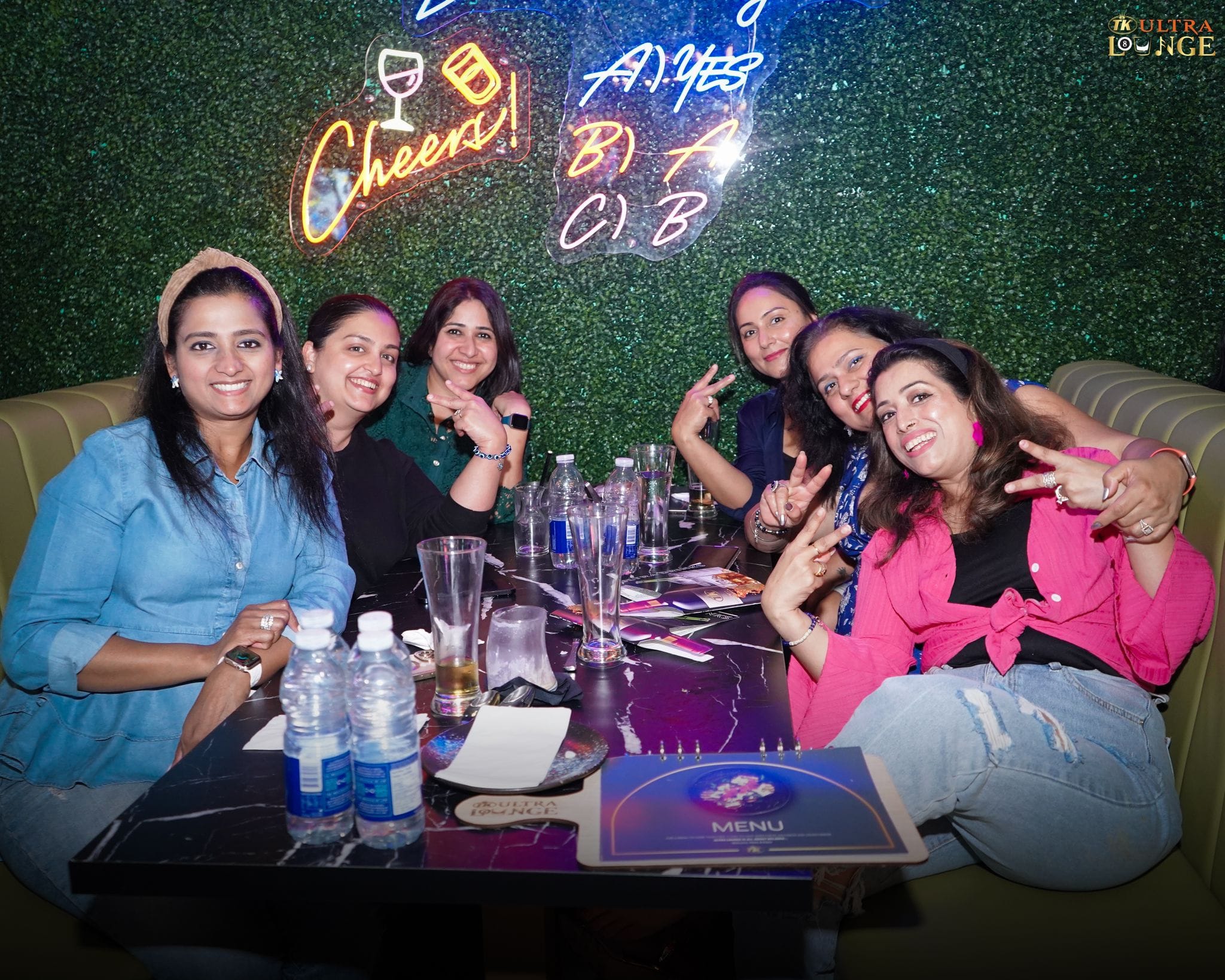 Ladies Special night at Tk Ultra lounge