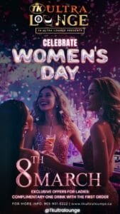 WOMENS DAY SPECIALS 2025