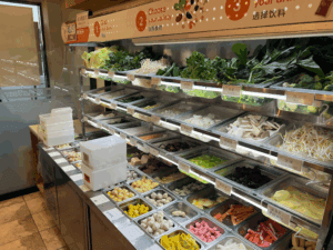 Buffet Section