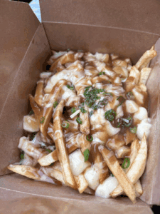 Cheezy potato fries