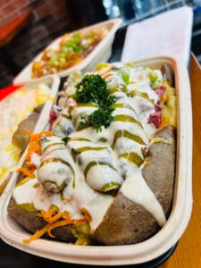 Creamy Potato dish