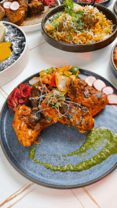 Druken chicken