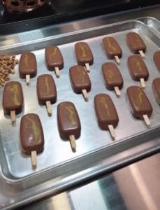 Kunafa Chocolate Candy