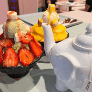 Matcha strawberry