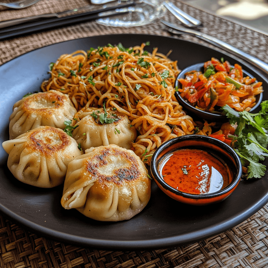 Momos & Hakka Chinese Starters