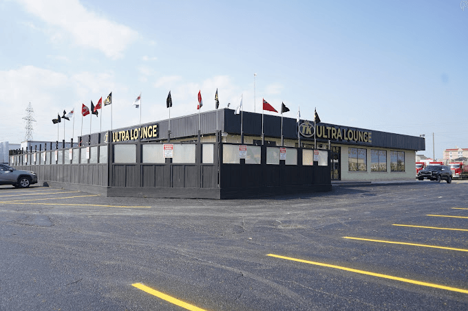 Outside view of TK Ultra Lounge