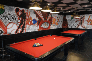 Pool Table Game for Customers