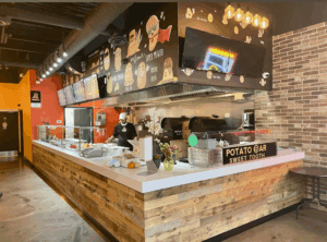 Potato Bar food order platform