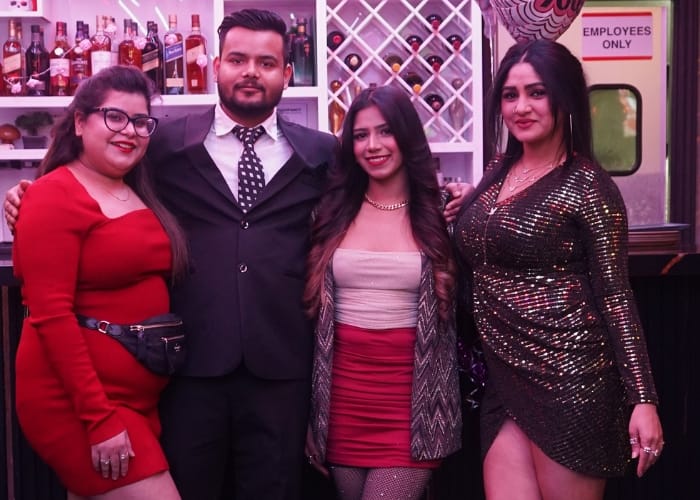 Themed Party Nights with DJs, decor