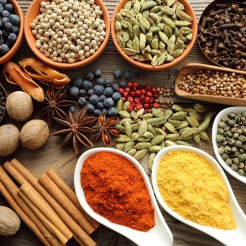 Fresh, high-quality ingredients