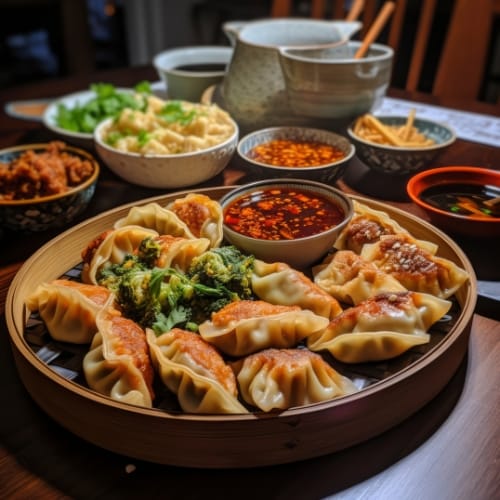 A menu that includes both traditional favorites and creative new options