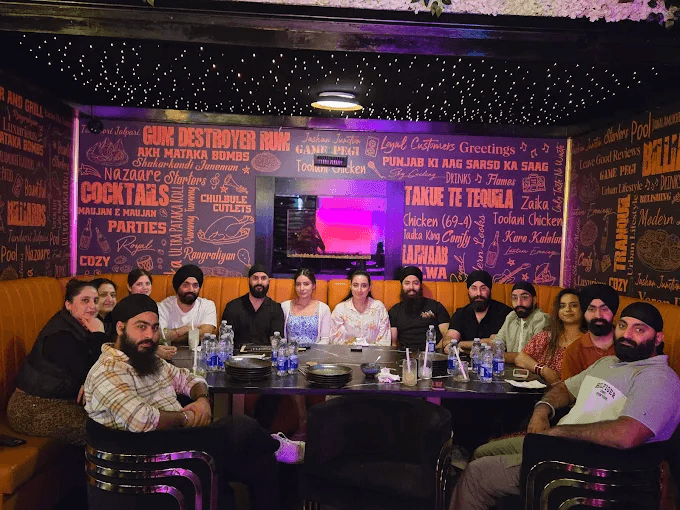 Group of Customer enjoy at tk ultra lounge