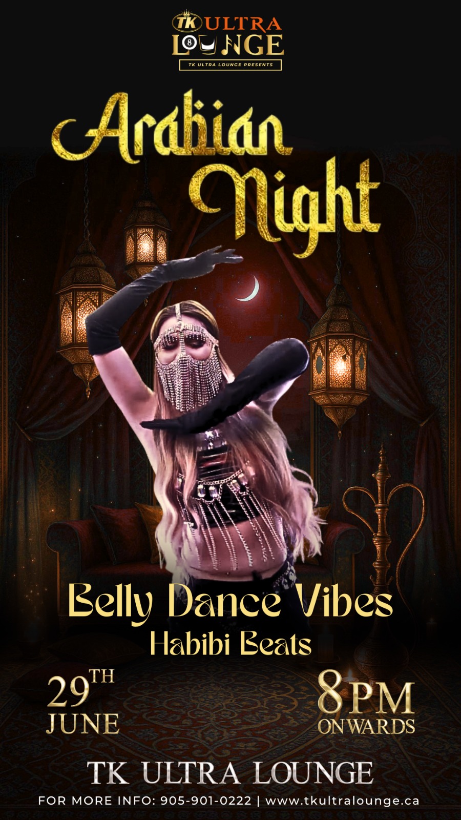 29th June – Arabian Night