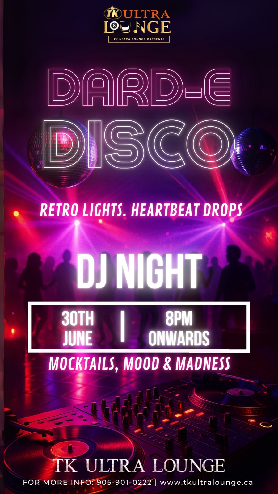 30th June – Dard-e-Disco