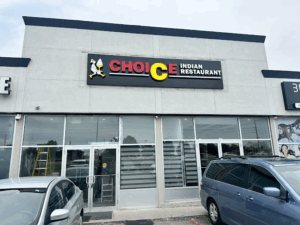 front view of restaurant