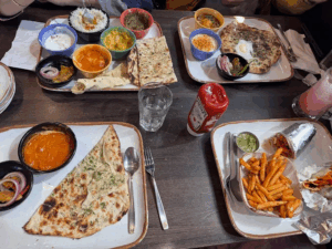 full indian dishes