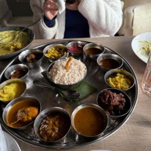 indian thali