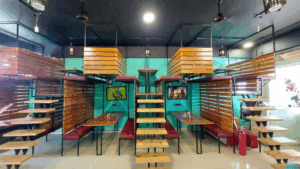 indoor seating area
