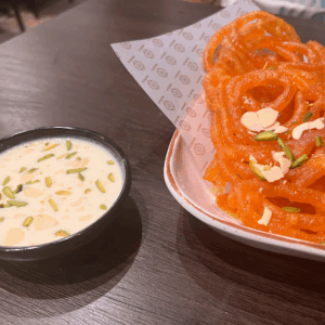 rabdi jalebi