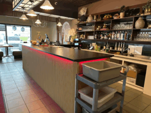 restaurant inside view