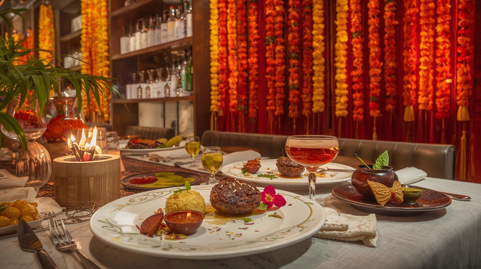 Ignite Your Diwali A Fine Dining Celebration Beyond the Ordinary at TK Ultra Lounge