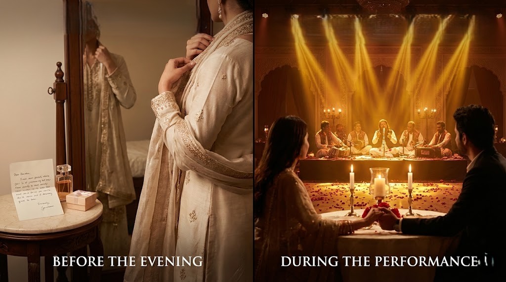 Planning Your Qawwali Valentine's Evening