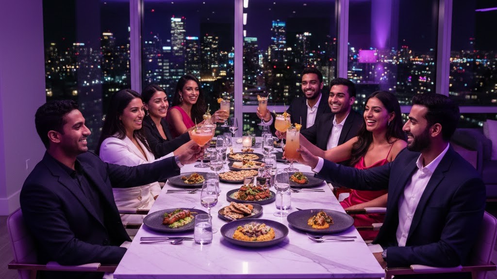 The Rise of the Desi-Urban Experience How South Asian Millennials Are Redefining Fine Dining in Canada