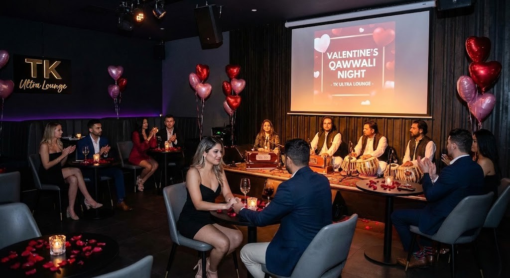 When Valentine’s Day Meets Qawwali