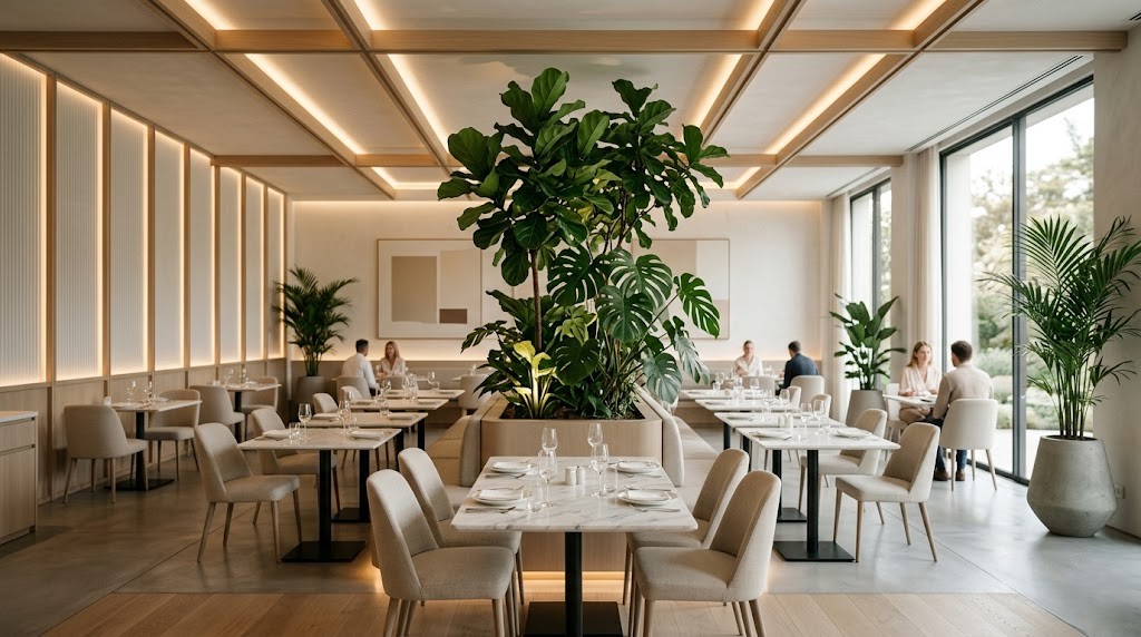 Greenery and Biophilic Design