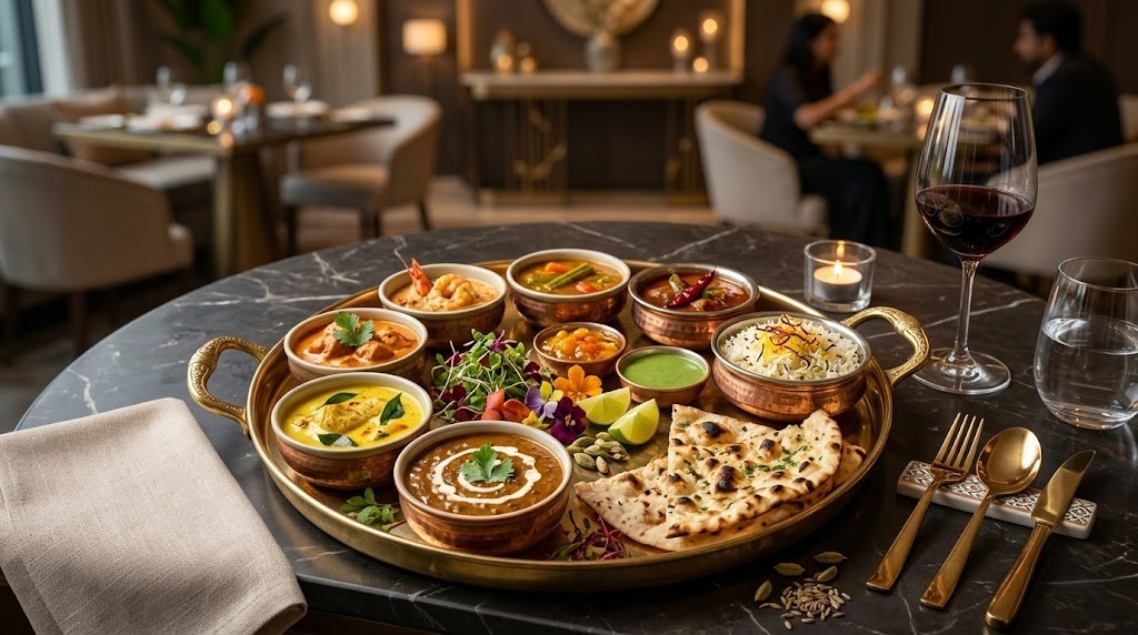 Regional Thali Tasting Menus