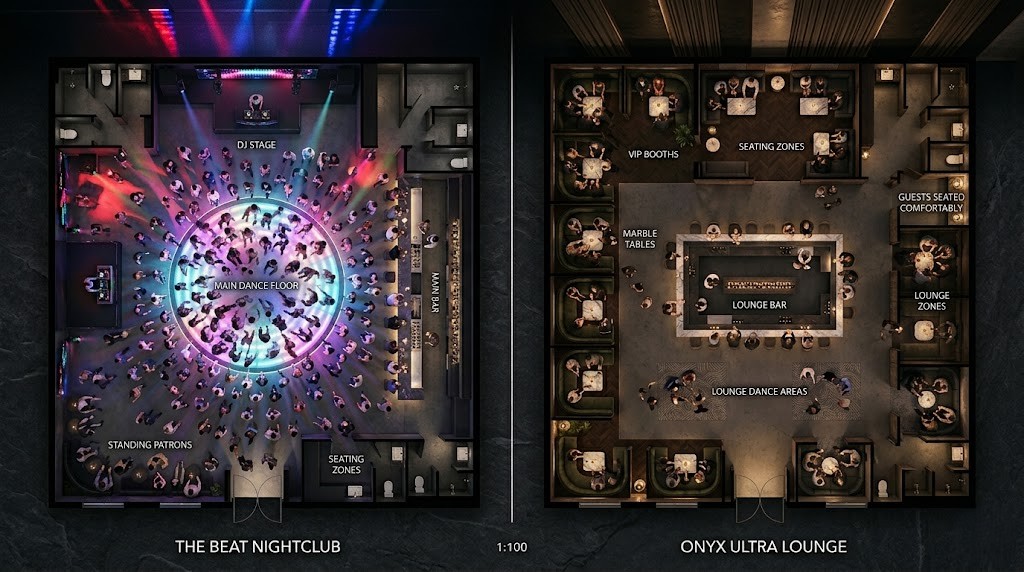 How Does Venue Architecture Dictate Your Nightlife Experience