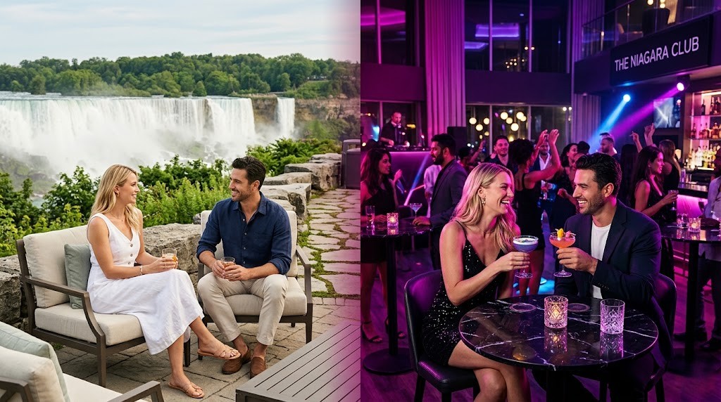 The Ultimate Weekend in Niagara Balancing Aesthetic Wellness with Premium Nightlife