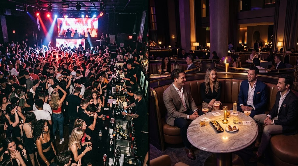 Ultra Lounge Nightclub Which Vibe is Right for Your Next Night Out
