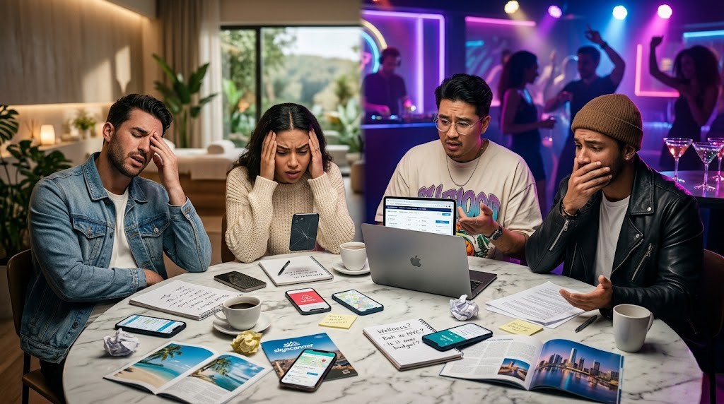 What Is the Biggest Challenge When Planning a Group Weekend Getaway