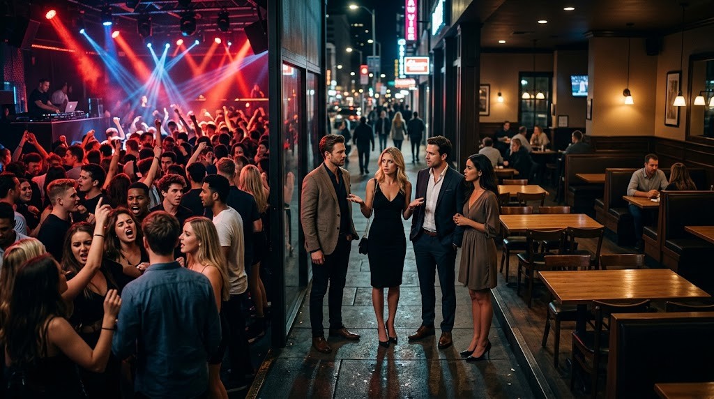What Is the Biggest Challenge in Choosing a Nightlife Venue