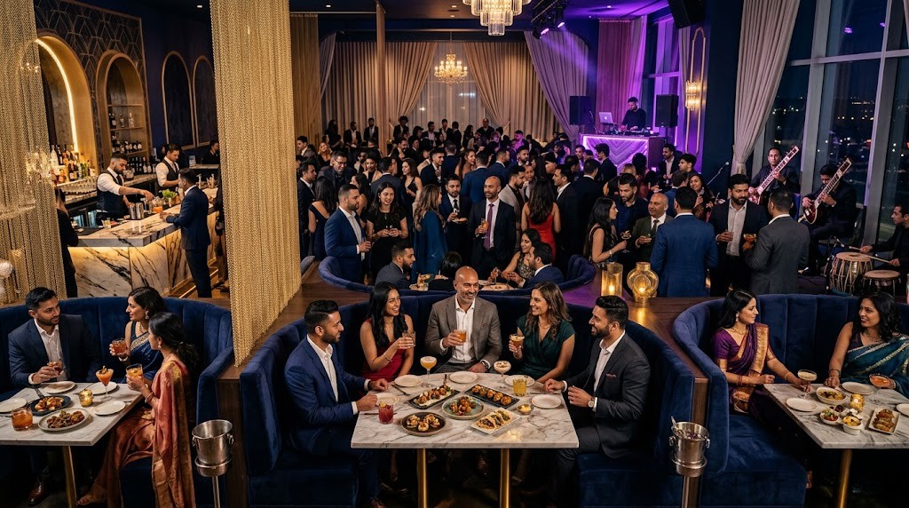 Corporate Events and Private Parties at TK Ultra Lounge Mississauga’s Premium Indian Venue