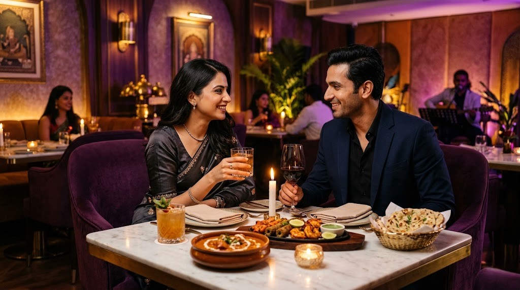 Date Night in Mississauga Why TK Ultra Lounge Offers the Perfect Indian Fine Dining Experience