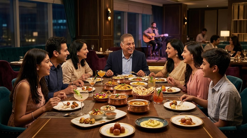 How to Plan the Perfect Father's Day Dinner at TK Ultra Lounge Mississauga
