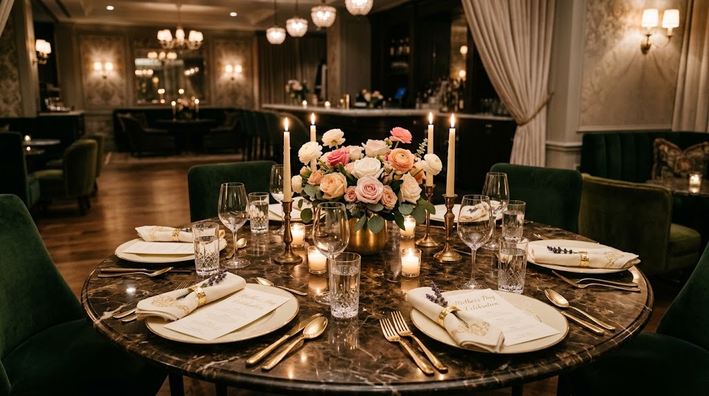 How to Plan the Perfect Mother's Day Dinner at TK Ultra Lounge