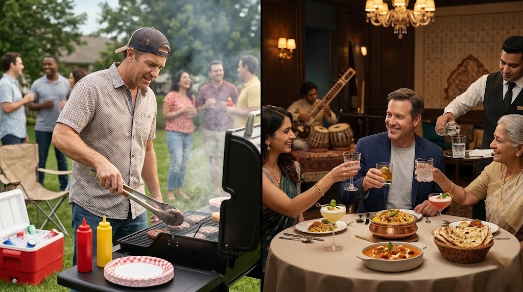 Restaurant vs. Home BBQ — What Father's Day Really Looks Like