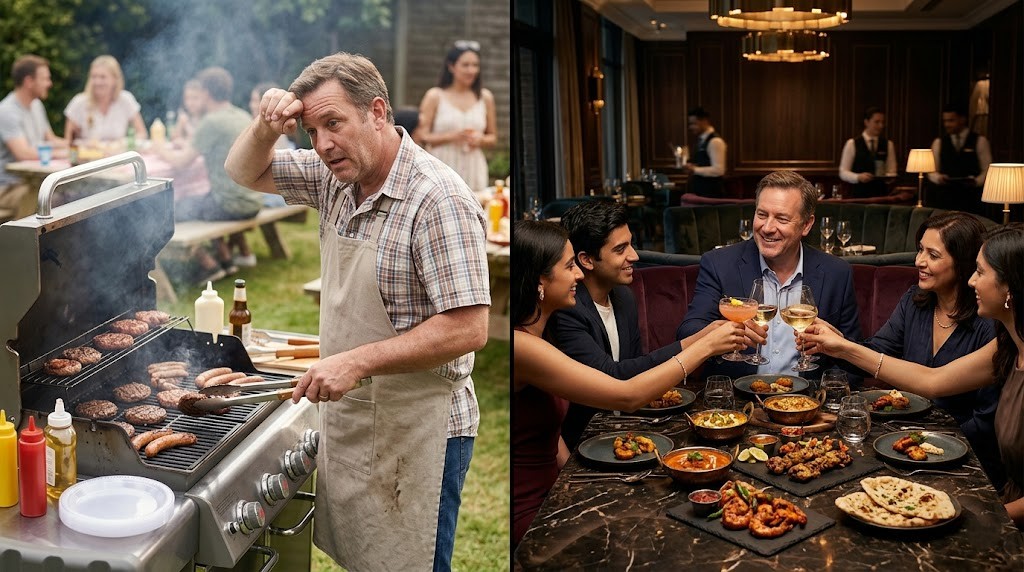 Why Is a Restaurant Better Than a BBQ for Father's Day