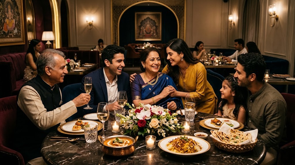 Why TK Ultra Lounge Is Mississaugas Best Fine Dining Indian Restaurant for Mothers Day 2026